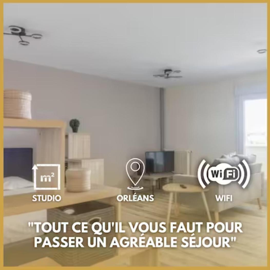 Studio Du Parc Lägenhet Orléans Exteriör bild
